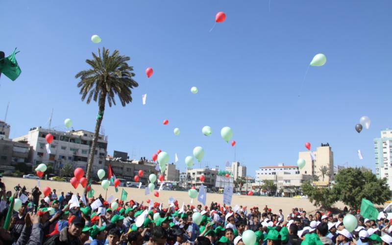 صور: وقفة طلابية تضامناً مع الأسرى