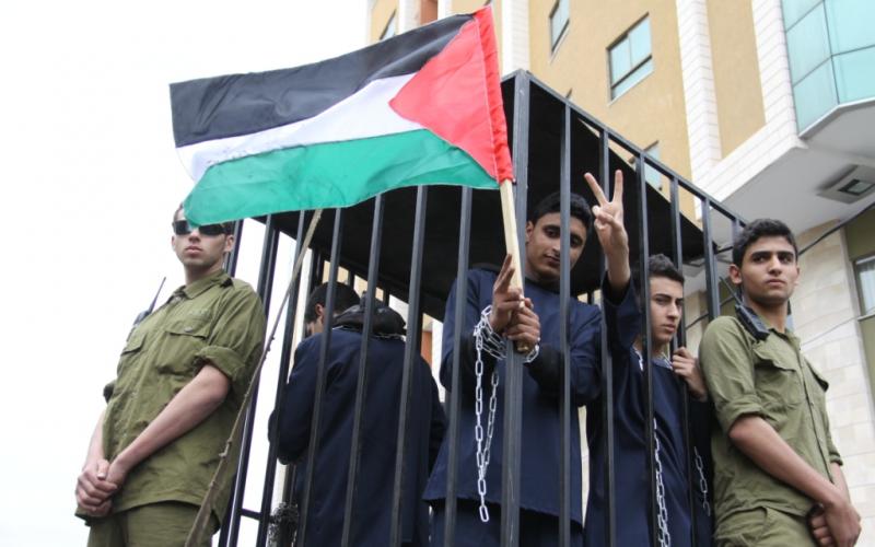 صور: فعاليات يوم الأسير الفلسطيني بغزة