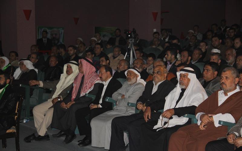 صور: حماس تنظم مهرجاناً فنياً بخانيونس