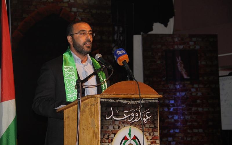 صور: حماس تنظم مهرجاناً فنياً بخانيونس