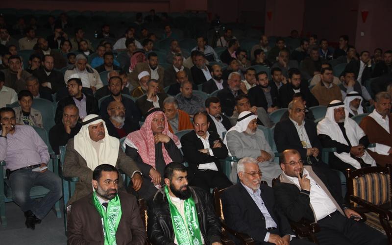صور: حماس تنظم مهرجاناً فنياً بخانيونس