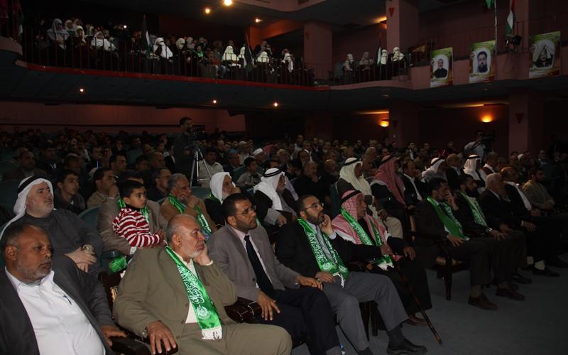 صور: حماس تنظم مهرجاناً فنياً بخانيونس