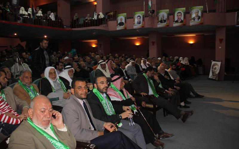 صور: حماس تنظم مهرجاناً فنياً بخانيونس