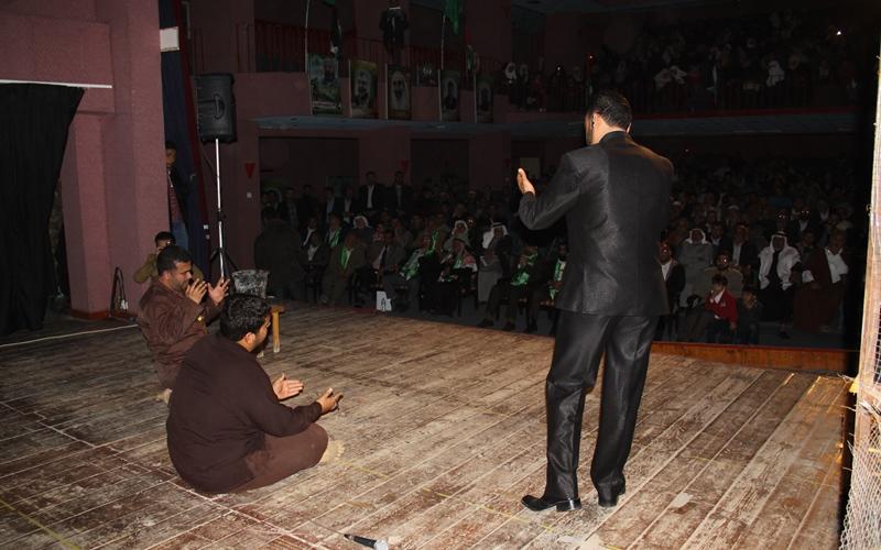 صور: حماس تنظم مهرجاناً فنياً بخانيونس