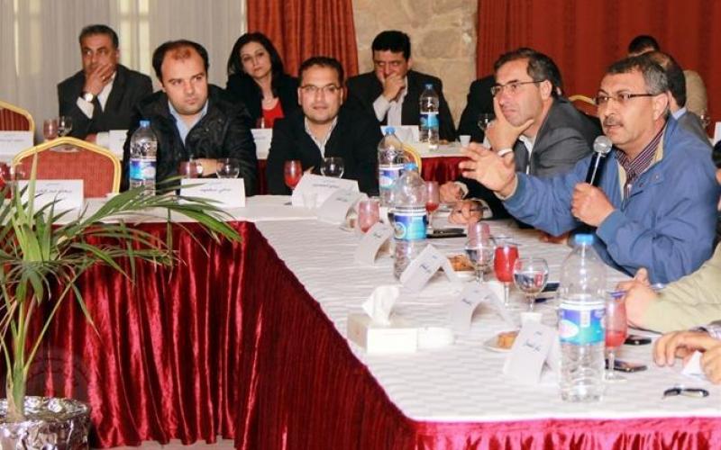 صور: لقاء "الداخلية" مع نخبة من الصحفيين