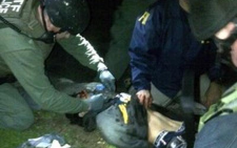 منفذ تفجير بوسطن وهو قتيل (صورة)