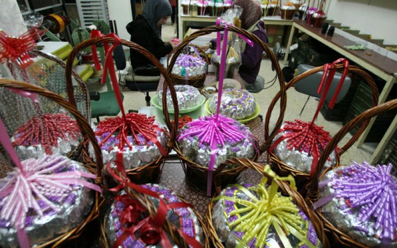 صور: شوكولاته "محلية" تنافس "العالمية"