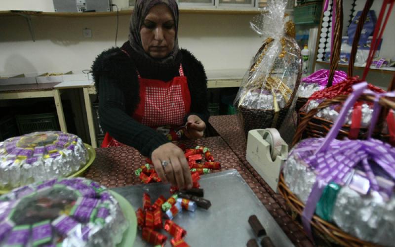صور: شوكولاته "محلية" تنافس "العالمية"