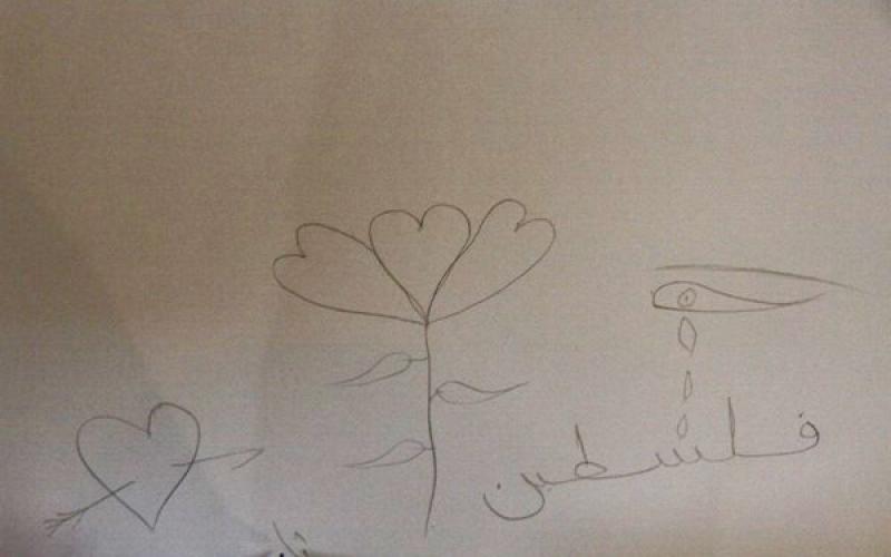 بالصور: "ثابت".. إرادة ترسم الإبداع