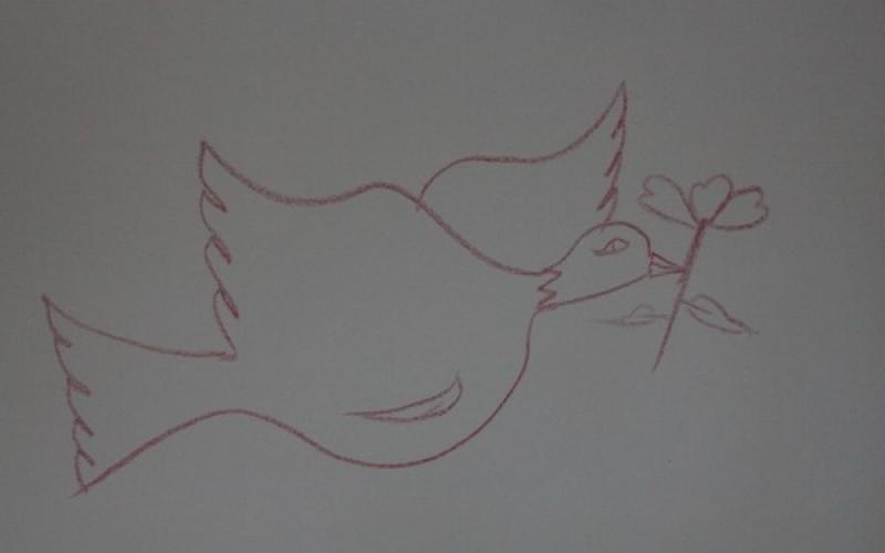 بالصور: "ثابت".. إرادة ترسم الإبداع