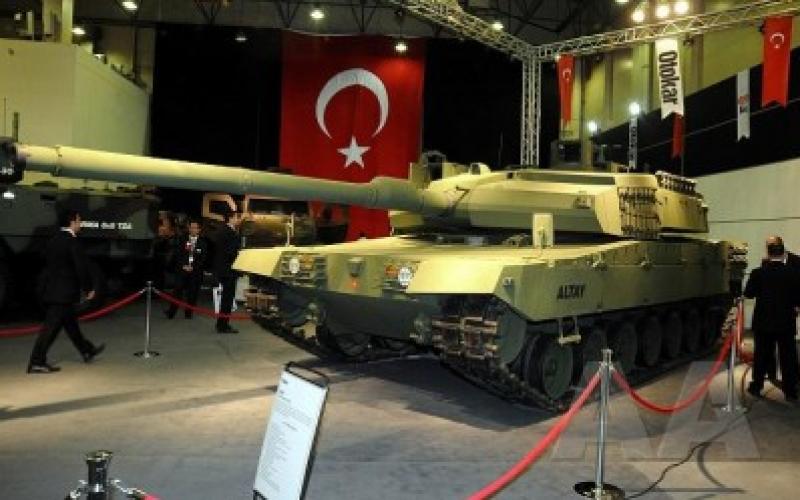 بالصور: صفقة أسلحة بين تركيا والسعودية