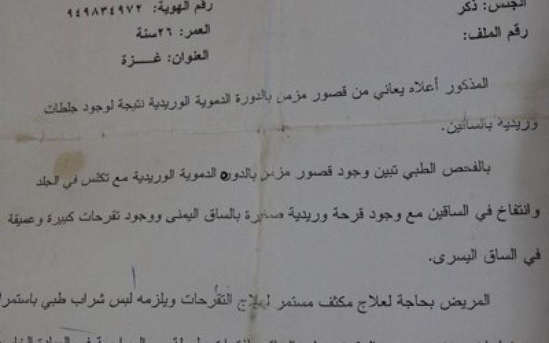 بالصور: عندما يجتمع الفقر والمرض معاً