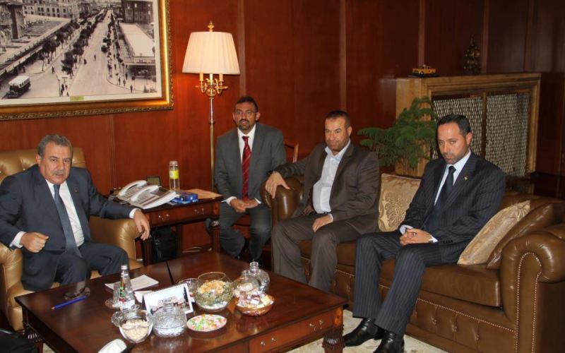 صور: جولة وزير الداخلية في تركيا