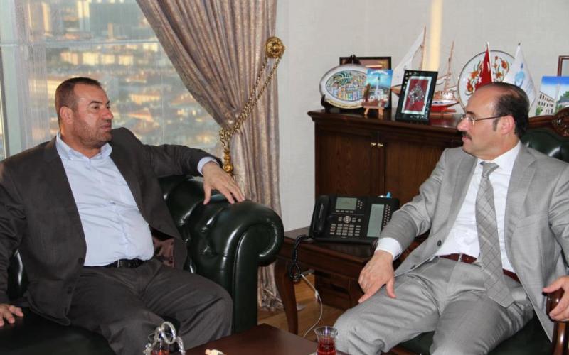 صور: جولة وزير الداخلية في تركيا