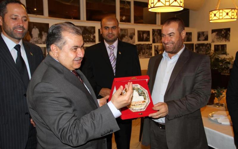 صور: جولة وزير الداخلية في تركيا