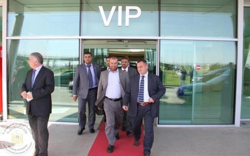 صور: جولة وزير الداخلية في تركيا