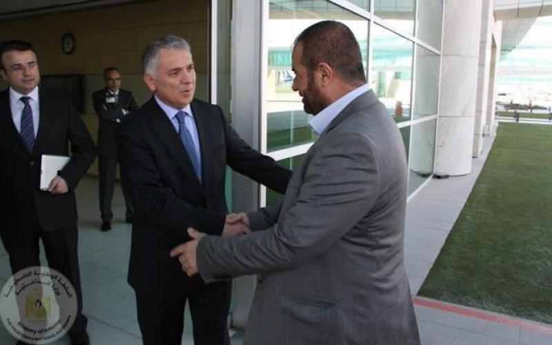 صور: جولة وزير الداخلية في تركيا