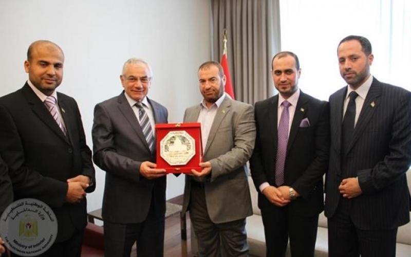 صور: جولة وزير الداخلية في تركيا