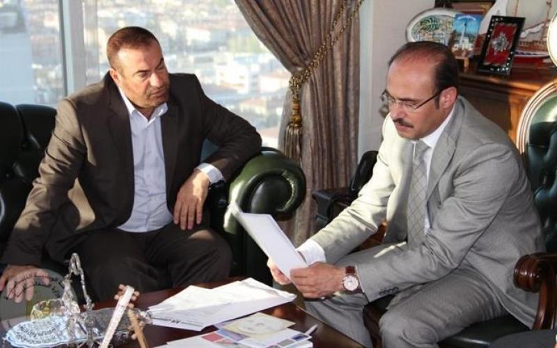 صور: جولة وزير الداخلية في تركيا