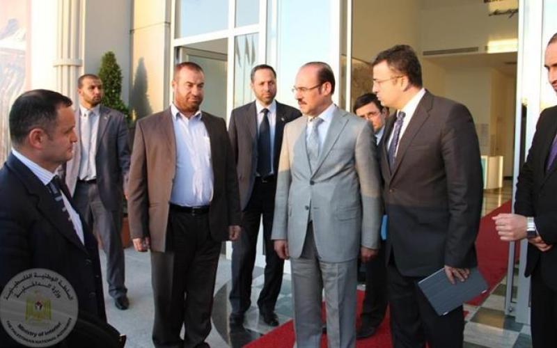 صور: جولة وزير الداخلية في تركيا