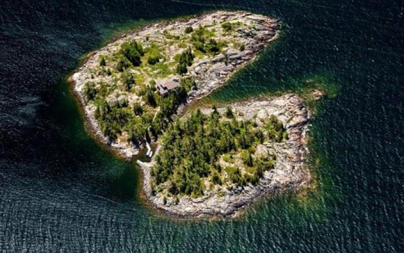 صور: أغرب 10 جزر في العالم معروضة للبيع