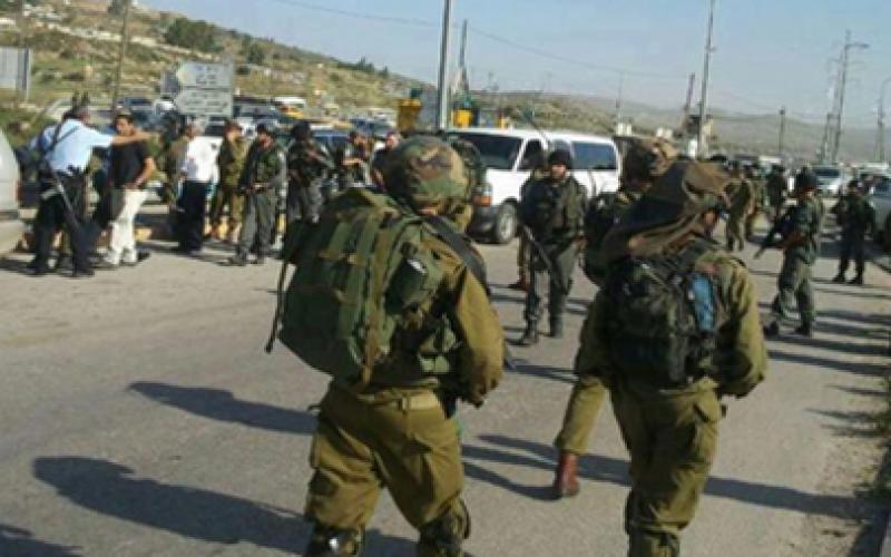 بالصور: فلسطيني يقتل مستوطن ويخطف سلاحه في نابلس