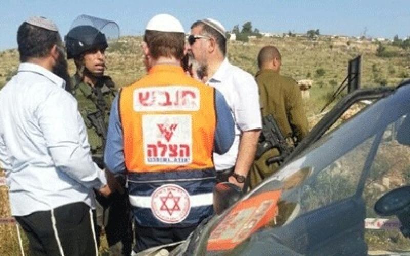 بالصور: فلسطيني يقتل مستوطن ويخطف سلاحه في نابلس
