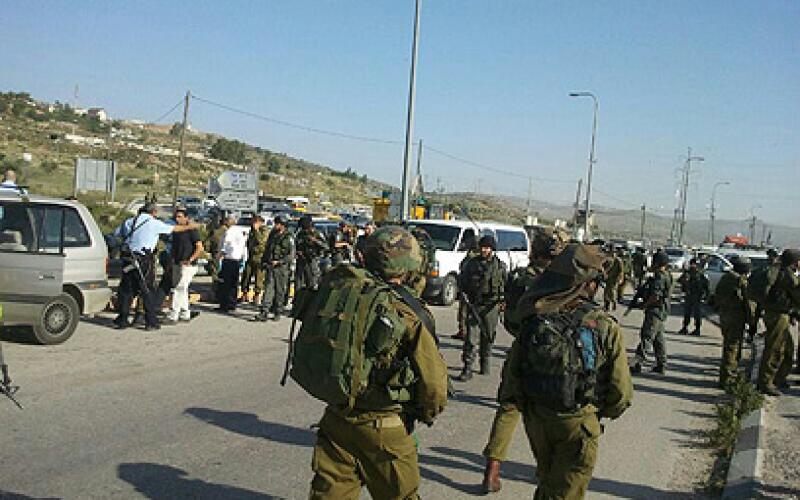بالصور: فلسطيني يقتل مستوطن ويخطف سلاحه في نابلس