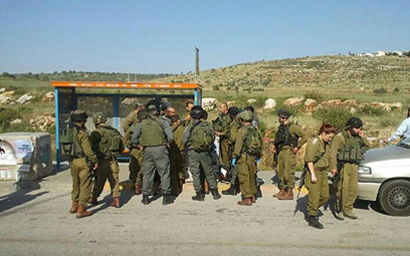 بالصور: فلسطيني يقتل مستوطن ويخطف سلاحه في نابلس