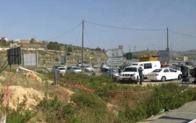 بالصور: فلسطيني يقتل مستوطن ويخطف سلاحه في نابلس