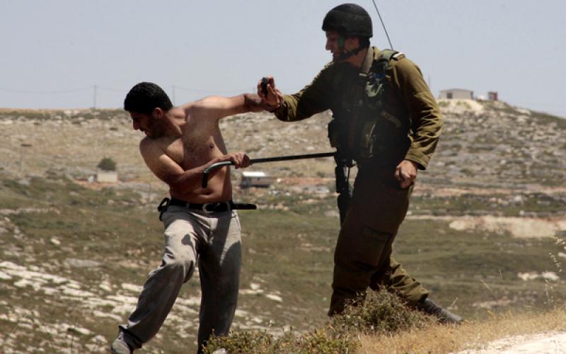صور: مواجهات عنيفة مع الاحتلال بنابلس