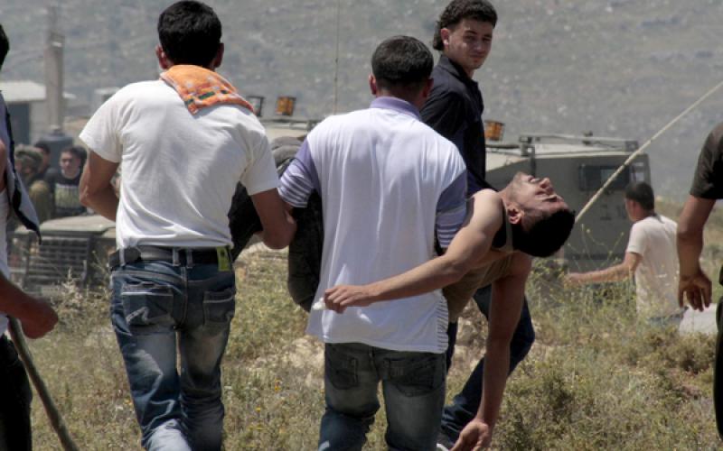 صور: مواجهات عنيفة مع الاحتلال بنابلس