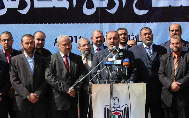 "الثقافة" تفتتح مشروع أرض المعارض بغزة