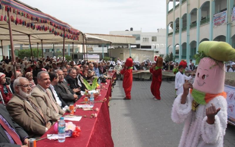 صور: مهرجان ختامي لأنشطة الصحة المدرسية