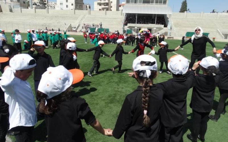 صور: الطفل الفلسطيني في مدينة نابلس‎