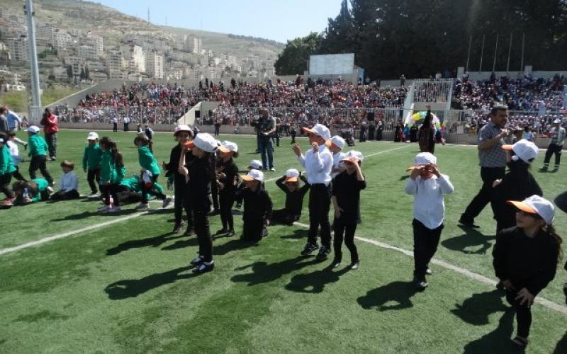 صور: الطفل الفلسطيني في مدينة نابلس‎