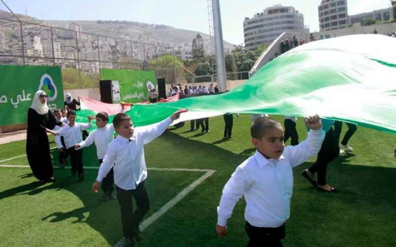 صور: الطفل الفلسطيني في مدينة نابلس‎