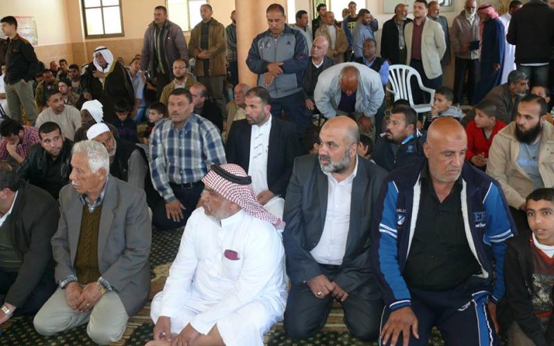بالصور: افتتاح مسجد الأبرار بدير البلح