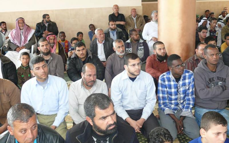 بالصور: افتتاح مسجد الأبرار بدير البلح