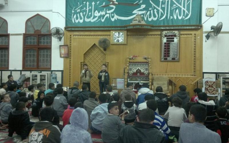 بالصور: القسام ينظم أمسية ثقافية بالنصيرات