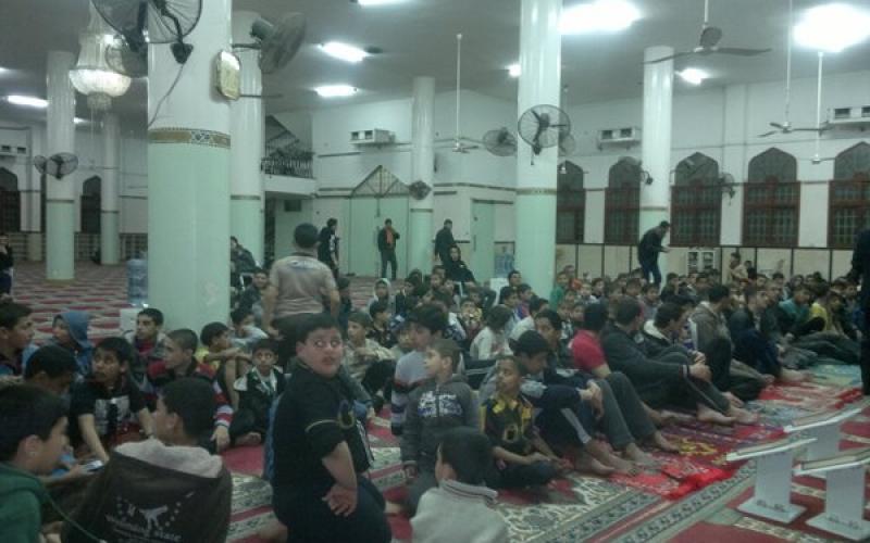 بالصور: القسام ينظم أمسية ثقافية بالنصيرات
