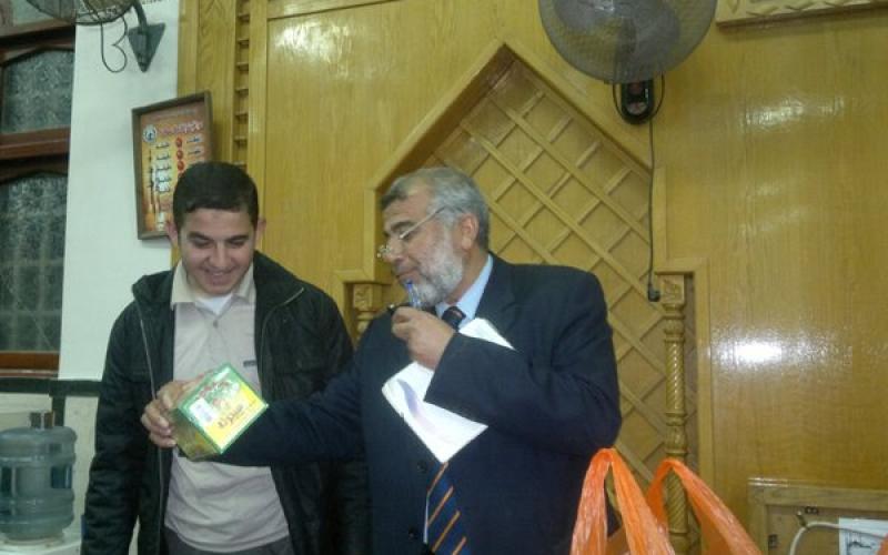 بالصور: القسام ينظم أمسية ثقافية بالنصيرات
