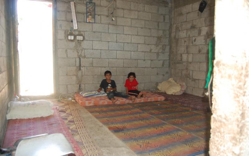 الهيئة العربية لإعمار غزة تسلم 5 وحدات سكنية
