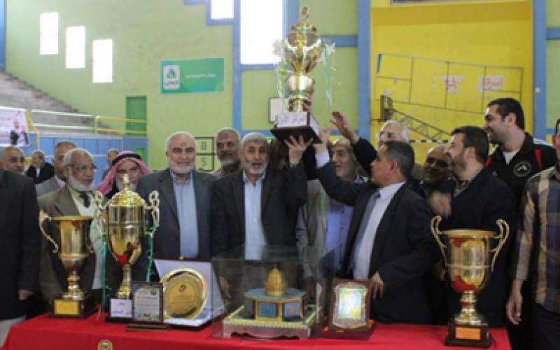 رفح: استعدادات لمهرجان رياضي لتكريم الأبطال