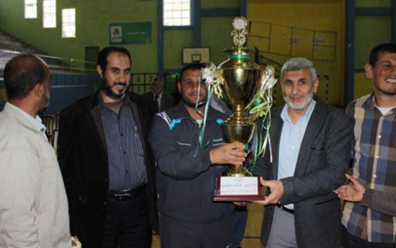 رفح: استعدادات لمهرجان رياضي لتكريم الأبطال