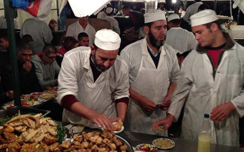 صور: المأكولات الشعبية في المغرب