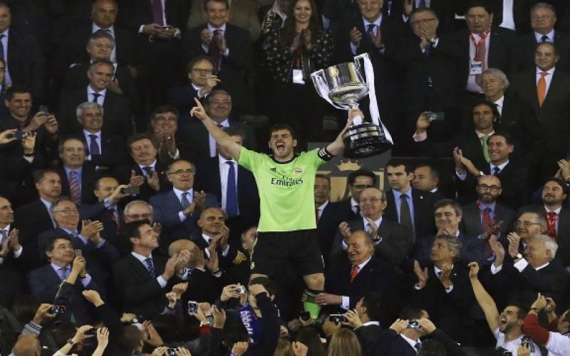 صور: ريال مدريد يتوج بكأس ملك إسبانيا