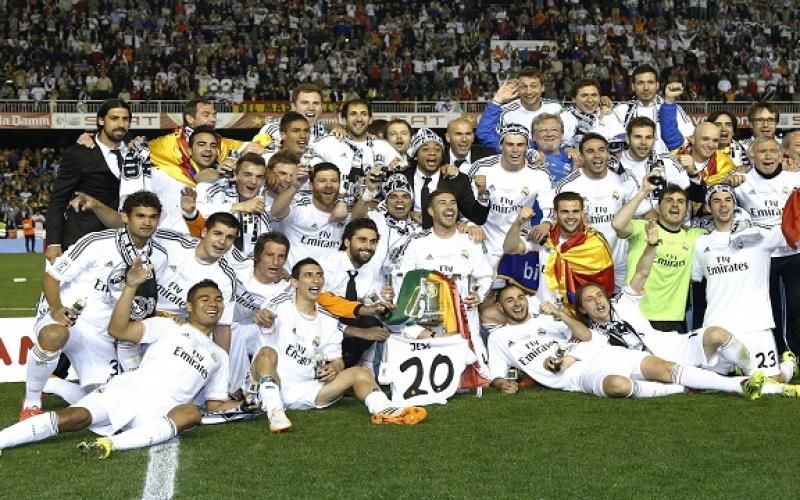 صور: ريال مدريد يتوج بكأس ملك إسبانيا
