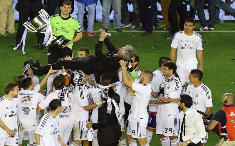 صور: ريال مدريد يتوج بكأس ملك إسبانيا