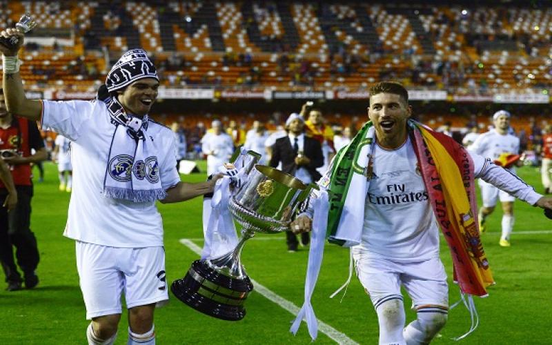 صور: ريال مدريد يتوج بكأس ملك إسبانيا
